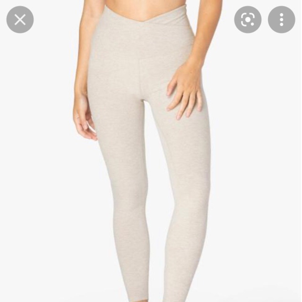 Beyond Yoga Space-Dye At Your Leisure Sand Swept Desert Suede